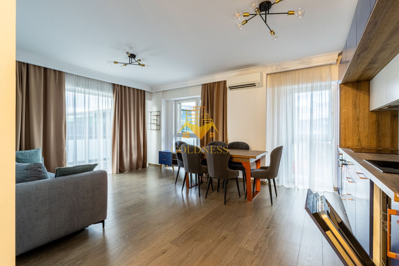 2 camere, modern,garaj, bloc nou, Scala zona Centrala, Bosch, Ntt Data - Poză 4