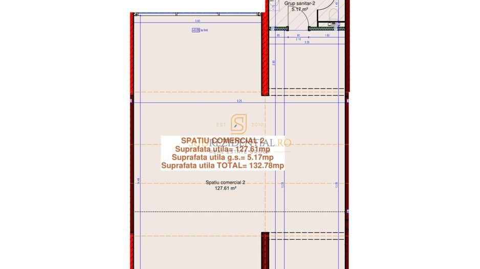 Spatiu pentru afacerea ta | Metalurgiei – Vienna Parkside, Sector 4 - Schiță 11