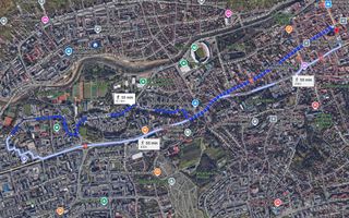 | Apartament cu 2 camere de vanzare | Etaj intermediar| Cartierul Manastur | - Poză 7