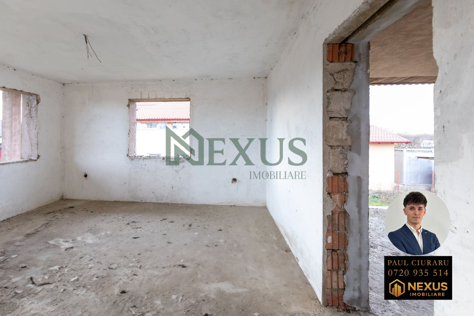 Casă + Teren de vânzare, Nicolae Bălcescu, Bacău - Poză 17