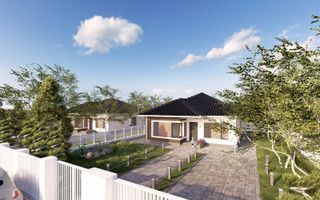 Casă parter LeGaga Cornesti, complex rezidential, comision 0 - Poză 6