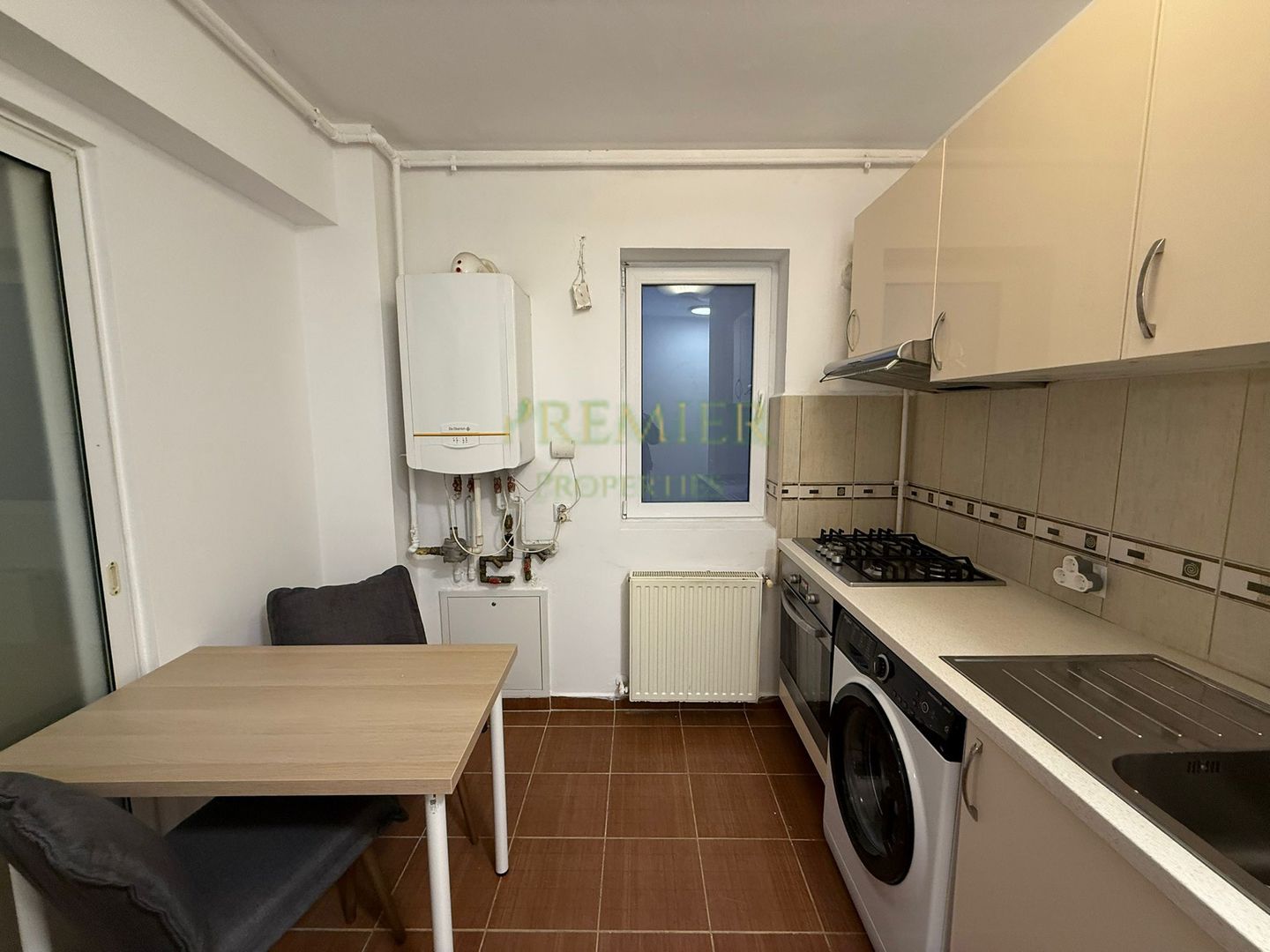 Studio 40 mp Parter Greenfield Onix |Complet mobilat & utilat Centrală proprie - Poză 8