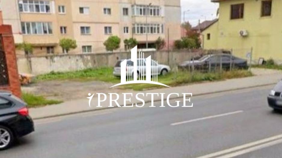 TEREN INTRAVILAN SIBIU ȘOSEAUA ALBA IULIA, PUZ APROBAT, COMERCIAL - Poză 1