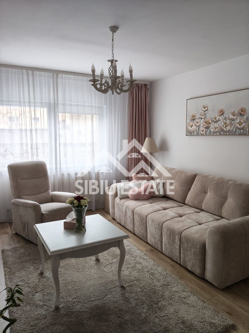 Apartament de vanzare decomandat 2 camere mobilat si utilat - Terezian - Poză 2