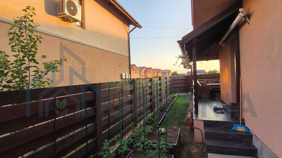 Casă în Valea Lupului, Iași - 120 mp utili, 3 camere, living, 2 băi, teren 300 mp - Poză 7