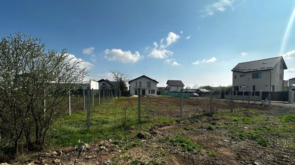 Teren Intravilan 533mp Mogoșoaia-Chitila - Poză 10