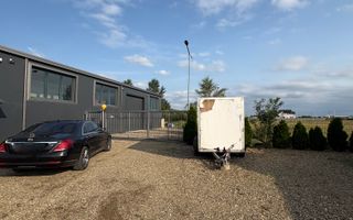 | HALĂ SPAȚIOASĂ | DE ÎNCHIRIAT | FRĂTĂUȚII | JUDEȚUL SUCEAVA | - Poză 8