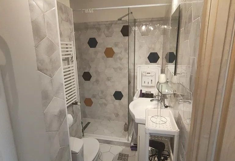 AP. 2 CAMERE ROSETTI, CENTRALA TERMICA, MASINA SPALAT VASE, BLOC NOU - Poză 6