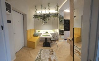 Închiriere Apartament cu 2 camere renovat, 1 min metrou Obor, 2 balcoane - Poză 1