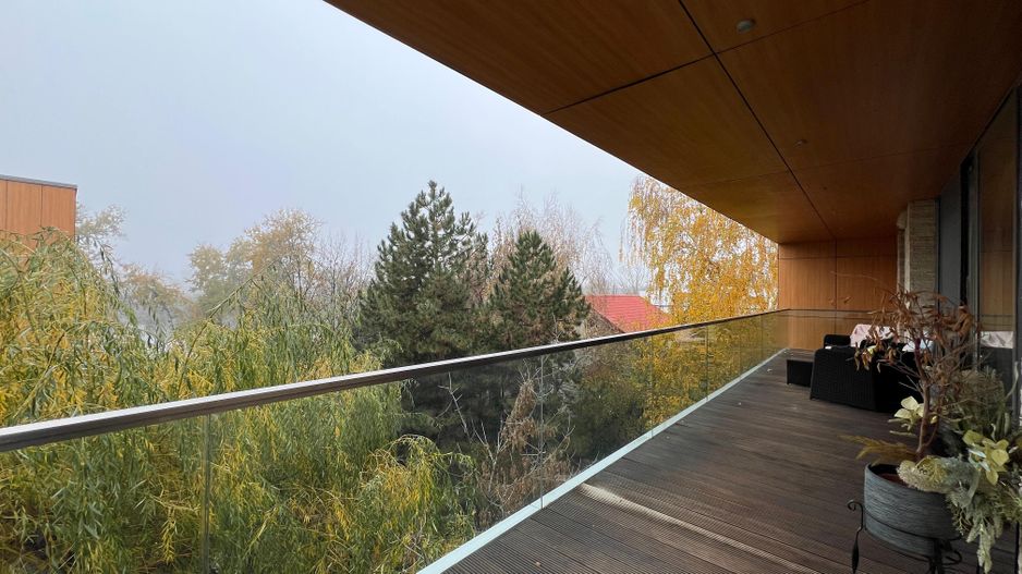 Penthouse 4 camere |  vedere catre lac | piscina privata si salata de fitness - Poză 4