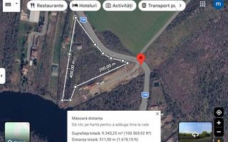 Vand teren intravilan Cozieni - Ganeasa - 9300 mp - Poză 1