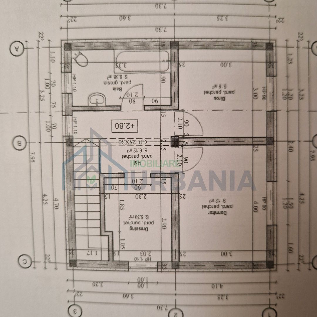 Casă P+1 în Miroslava, Proselnici – 90 mp utili, teren 524 mp, două străzi - Poză 8
