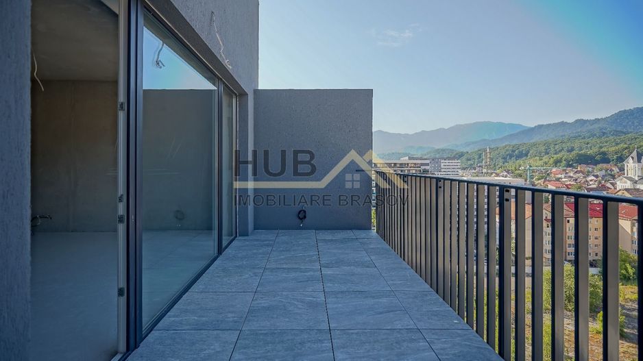 Penthouse pe 2 nivele zona Racadau | 158mp + terasa 30mp - Poză 2
