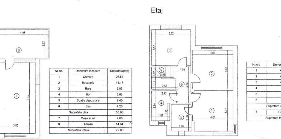 Casa 4 camere de vanzare | P+1+Pod | mobilata si utilata | Mogosoaia - Poză 16
