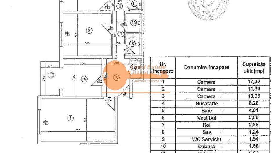 Apartament cu 3 camere in zona Rahova - Poză 3