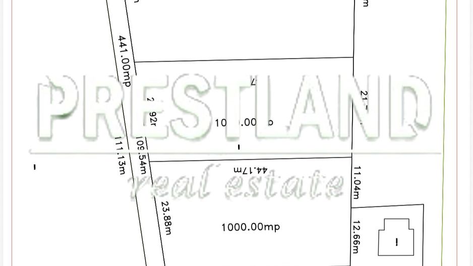Teren extravilan , zona Sura Mare conform PUZ- case de vacantă !! - Poză 5