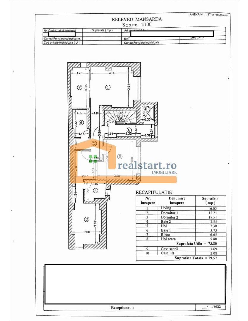 Vila individuala, acces metrou, 10 locuri parcare - Poză 46