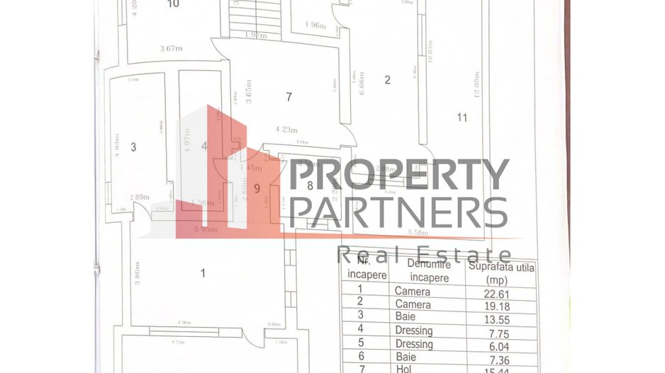 Vila Exclusivistă Domnești - Schiță 16