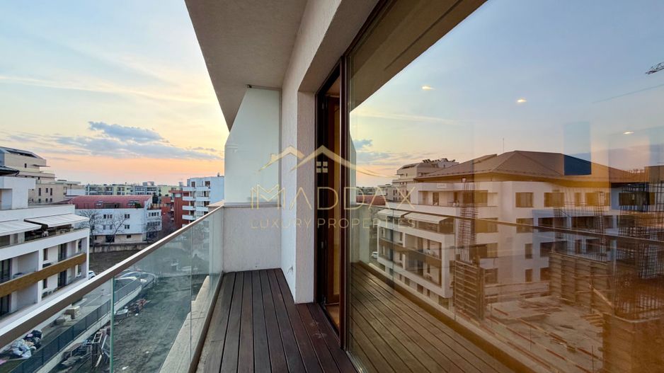 Apartament cu 3 camere *110mp* + 3 terase / Parking / Herastrau - Poză 33