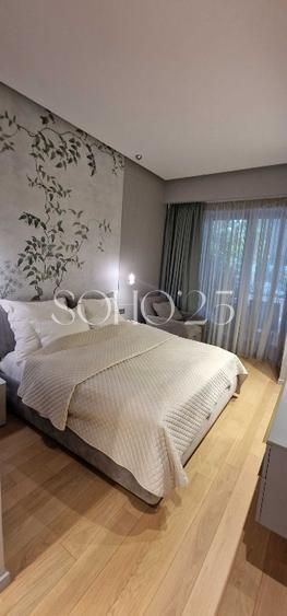 LUX !!! 3 Camere transformate in 2 , terasa de 46mp, mobilat si utilat complet, - Poză 11