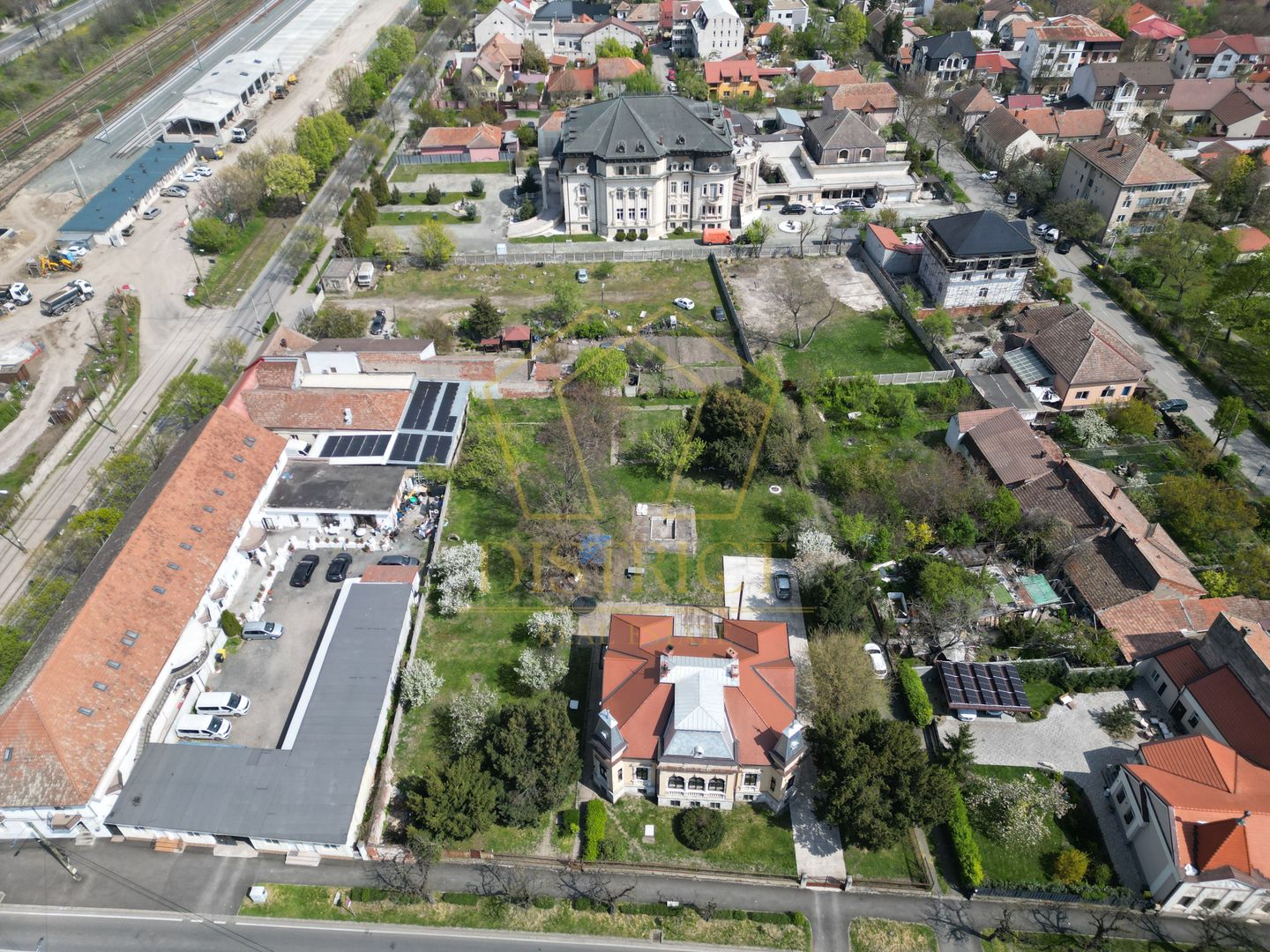 Vila isotorica cu teren de 3.900mp | Central - Poză 5