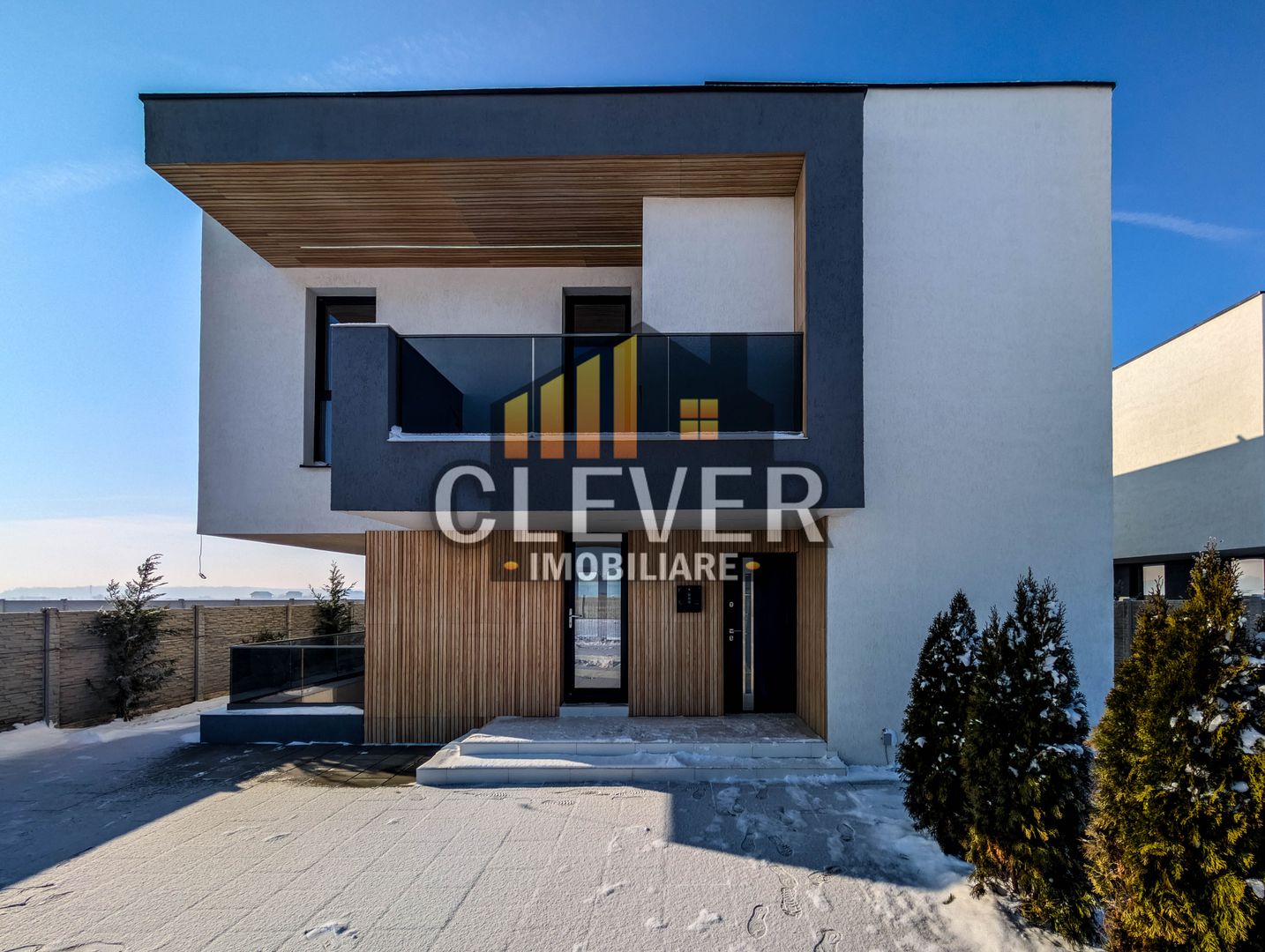 Vila individuala cu 4 Camere, Panouri Fotovoltaice, Teren 400mp - Poză 1