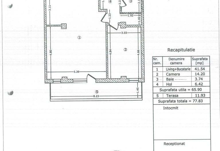 Apartament 2 camere, 78mp, parcare, centrala, bloc 2013,Titan-parcul Titanii - Poză 8