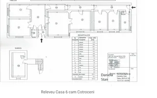 DE VANZARE CASA 6 CAMERE, CURTE SI CONSTRUCTIE SECUNDARA | COTROCENI - Poză 37