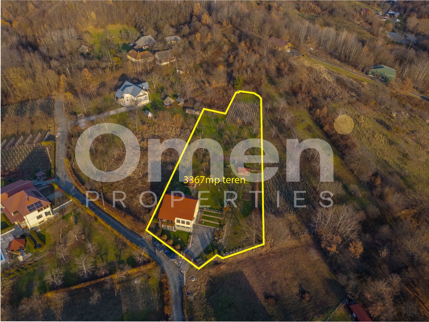 Casa de vânzare Tautii Magheraus | 4 camere | 3 bai | teren 3367 mp - Poză 11