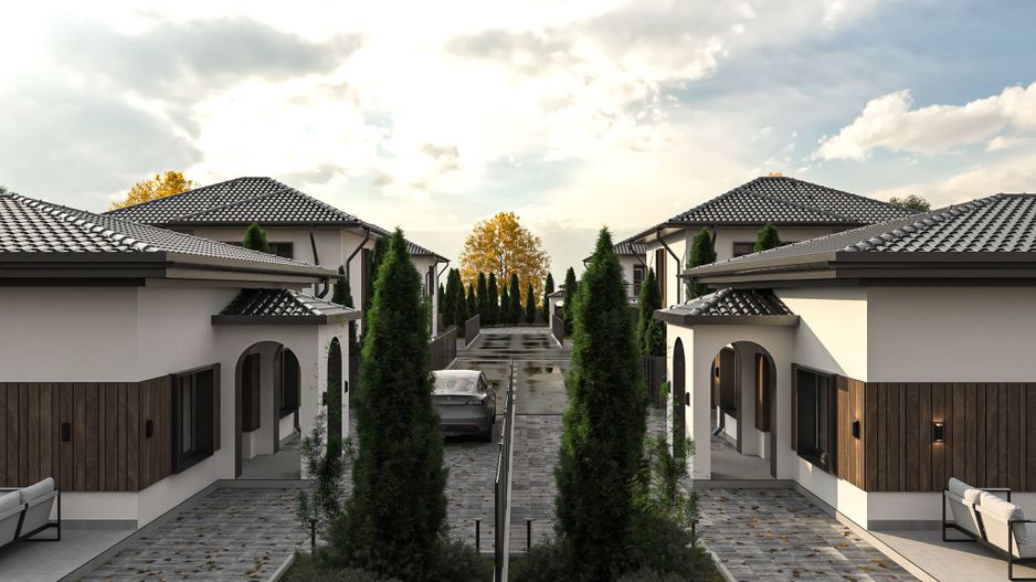Casa construita cu alee individuala, 5 camere + mansarda locuibila - Poză 1