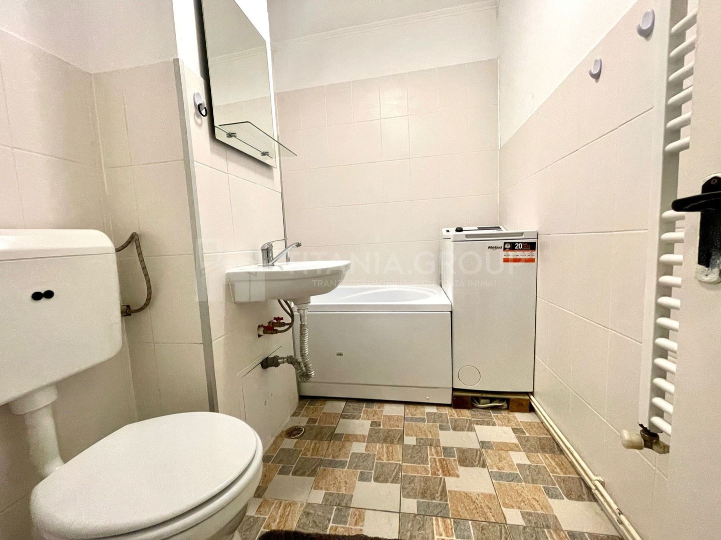 Garsoniera cocheta, mobilata si utilata - zona Grivitei - Poză 9