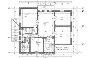 Etaj in vila ideal atelier, cabinet sau locuit, hub, activitati creative - Poză 29