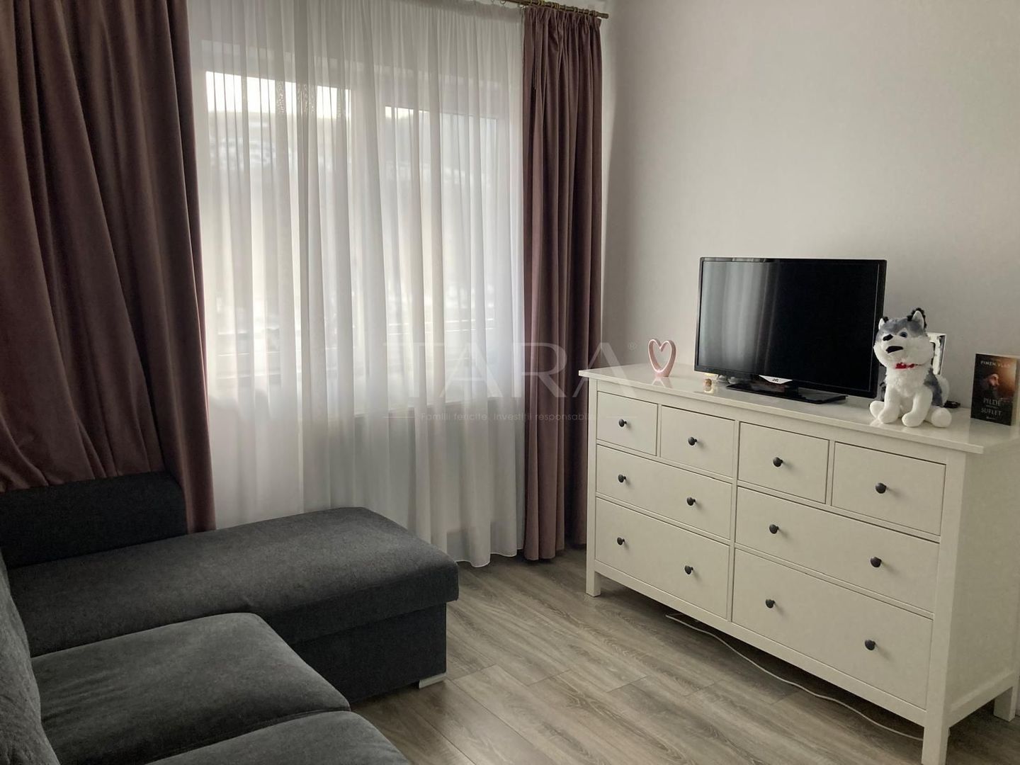 Apartament modern cu două camere lângă VIVO, cu parcare inclusă. - Poză 4