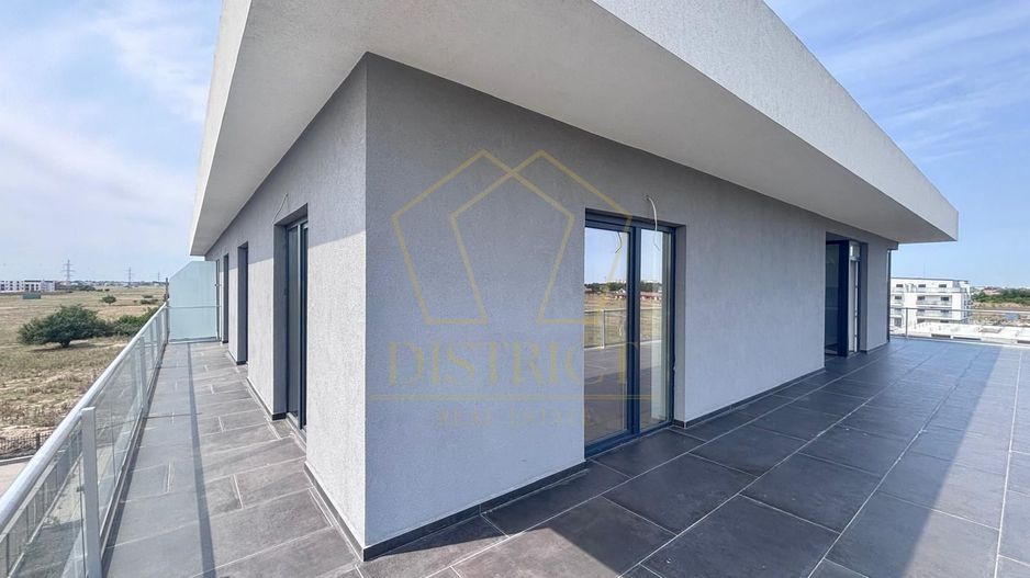 Penthouse semimobilat cu 3 camere | Torontalului - Poză 4