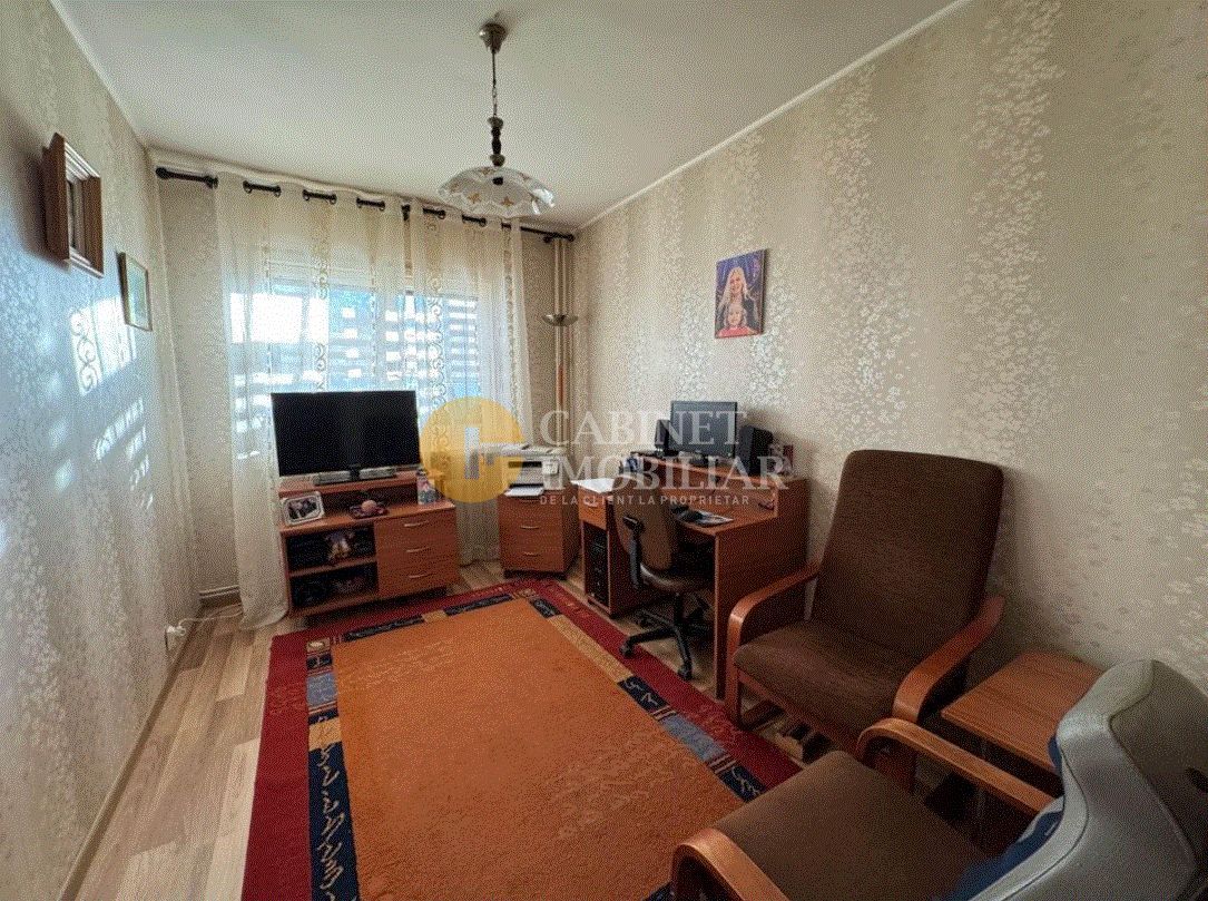 4 camere - COPOU - 80mp - ETAJ INTERMEDIAR - boxa 6mp - fara risc seismic - Poză 3