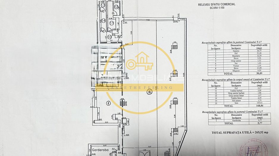 Spatiu comercial de inchiriat 190mp// Tudor Vladimirescu - Parter Camin T17 - Poză 1