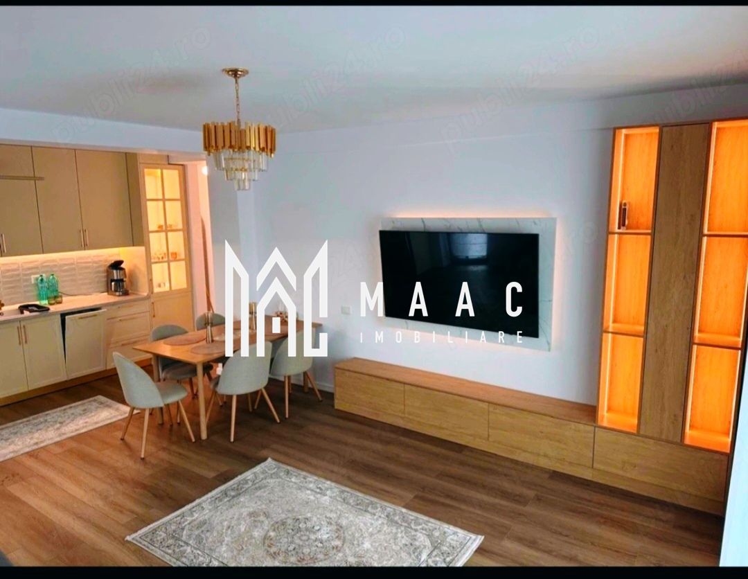 Apartament 3 camere de închiriat | Râmnicu Vâlcea, Morilor | 75 mp - Poză 1