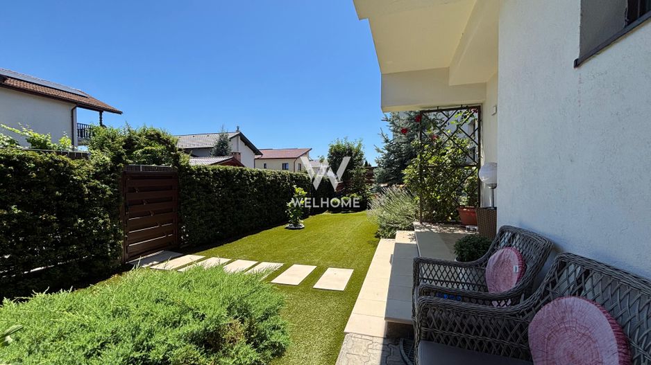 Casă amenajată de designer, garaj și pod locuibil - Șelimbăr - Poză 38