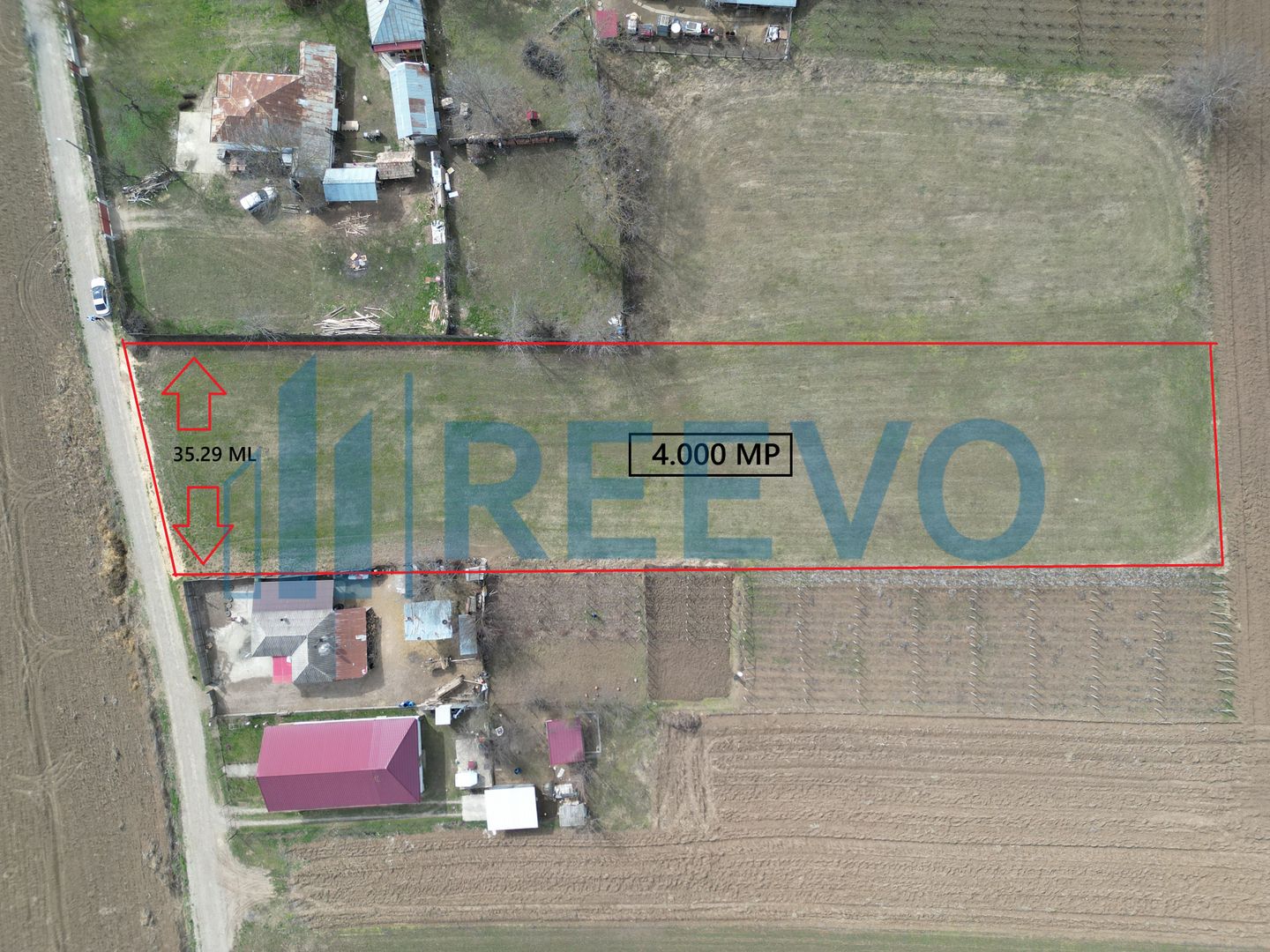 Teren de vânzare, Sat Bazga, Com. Horgești, Bacău - Poză 1