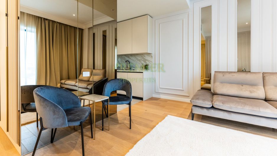 Apartament 2 camere de lux One Verdi Park complet mobilat loc parcare inclus - Poză 16