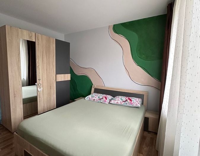 Apartament 2 camere – zona liniștită, 54 mp, etaj 6, bloc reabilitat termic - Poză 1