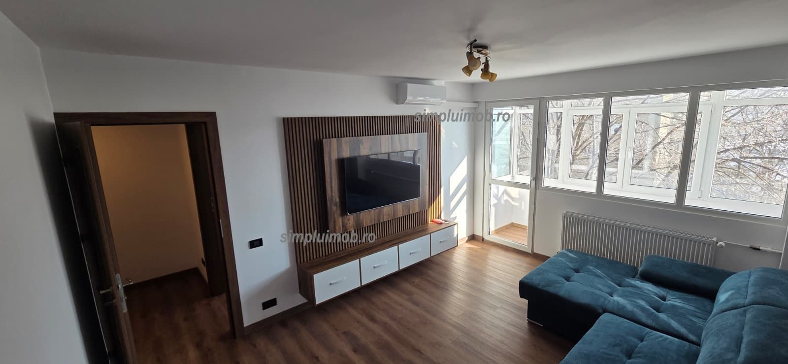 Decomandat Renovat Mobilat 2 Camere Giurgiului - Poză 1