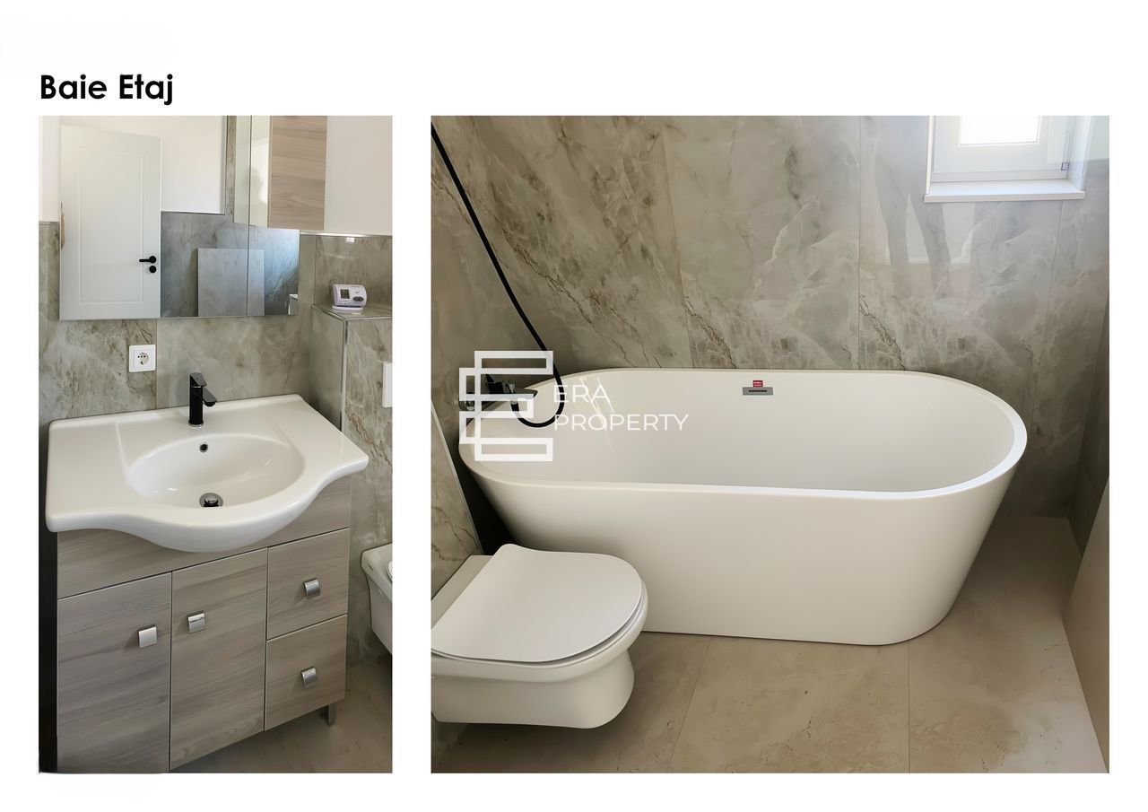 Casă individuală, intabulată, la cheie- teren 415 mp- Cristian, Sibiu - Poză 11