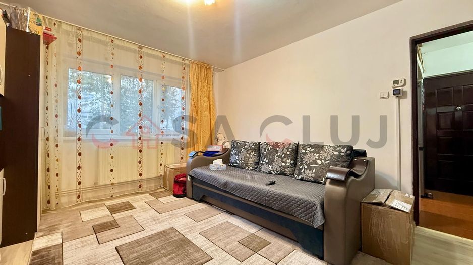 3 camere semidecomandate, zona Bucegi Mănăștur! - Poză 1