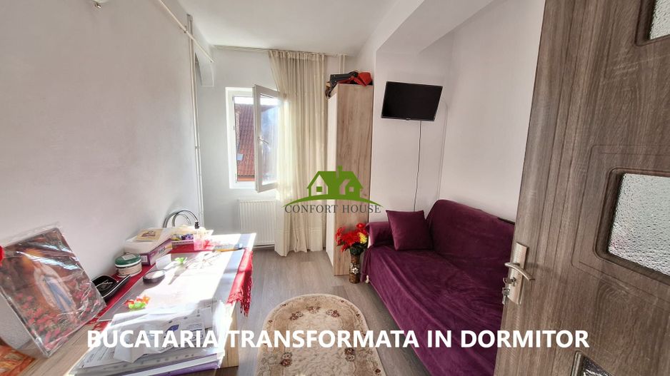 Garsoniera mare la cheie-Confort 1/Decomandata -Et.3/4 Nord-Rm.VL - Poză 2