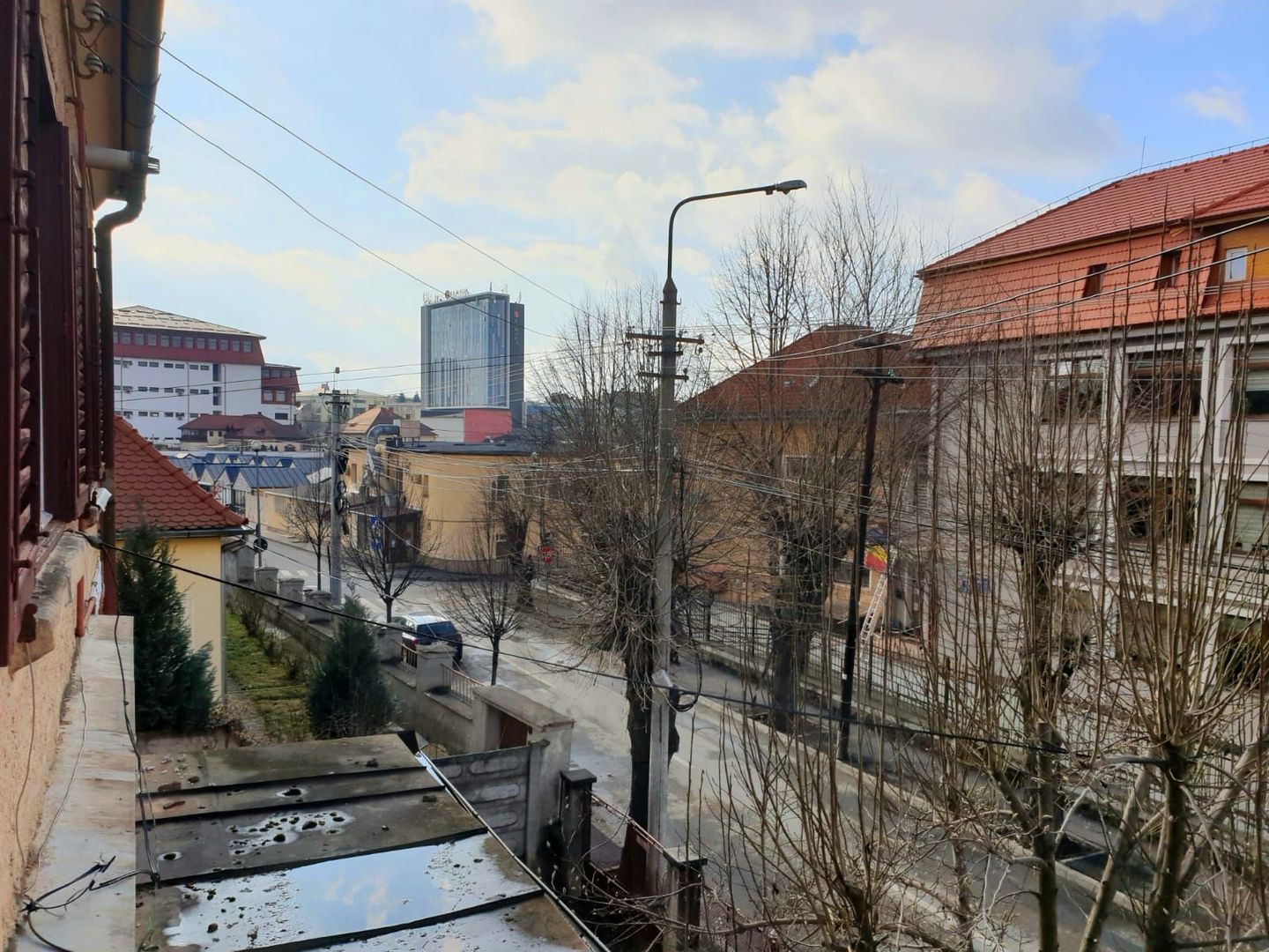 Apartament 4 camere 110 mp utili cu teren aferent si 2 bai Central - Poză 9