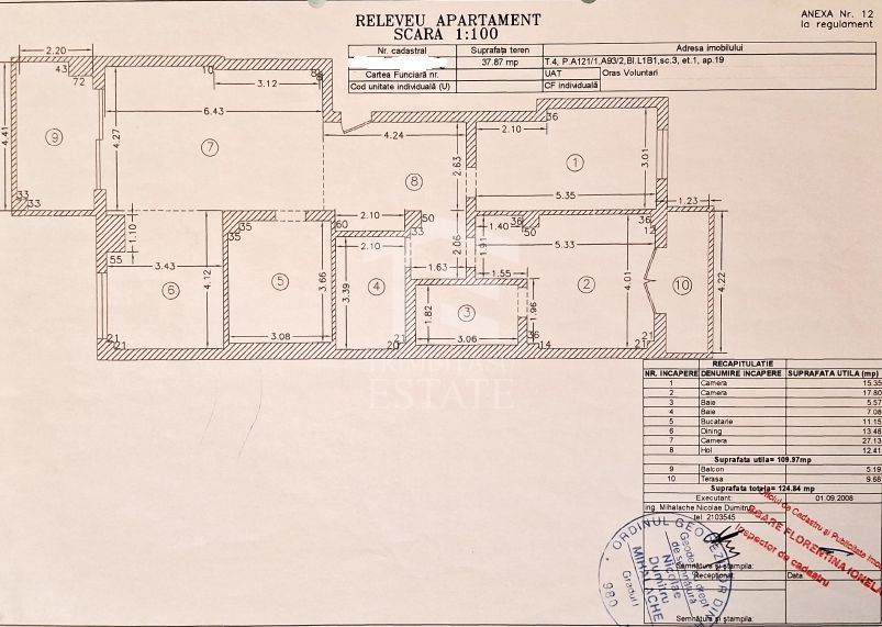 3 camere 124 mp | Ibiza Sol Voluntari |  boxă | parcare - Poză 31