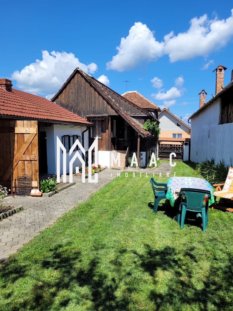 Casă monument istoric I 70 mpu I Teren 2500 mp I Săliște - Poză 2