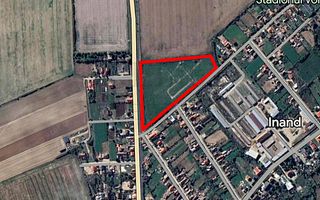 Teren intravilan 2.6 hectare la E671 / DN79 | Front 484 ml - Poză 7