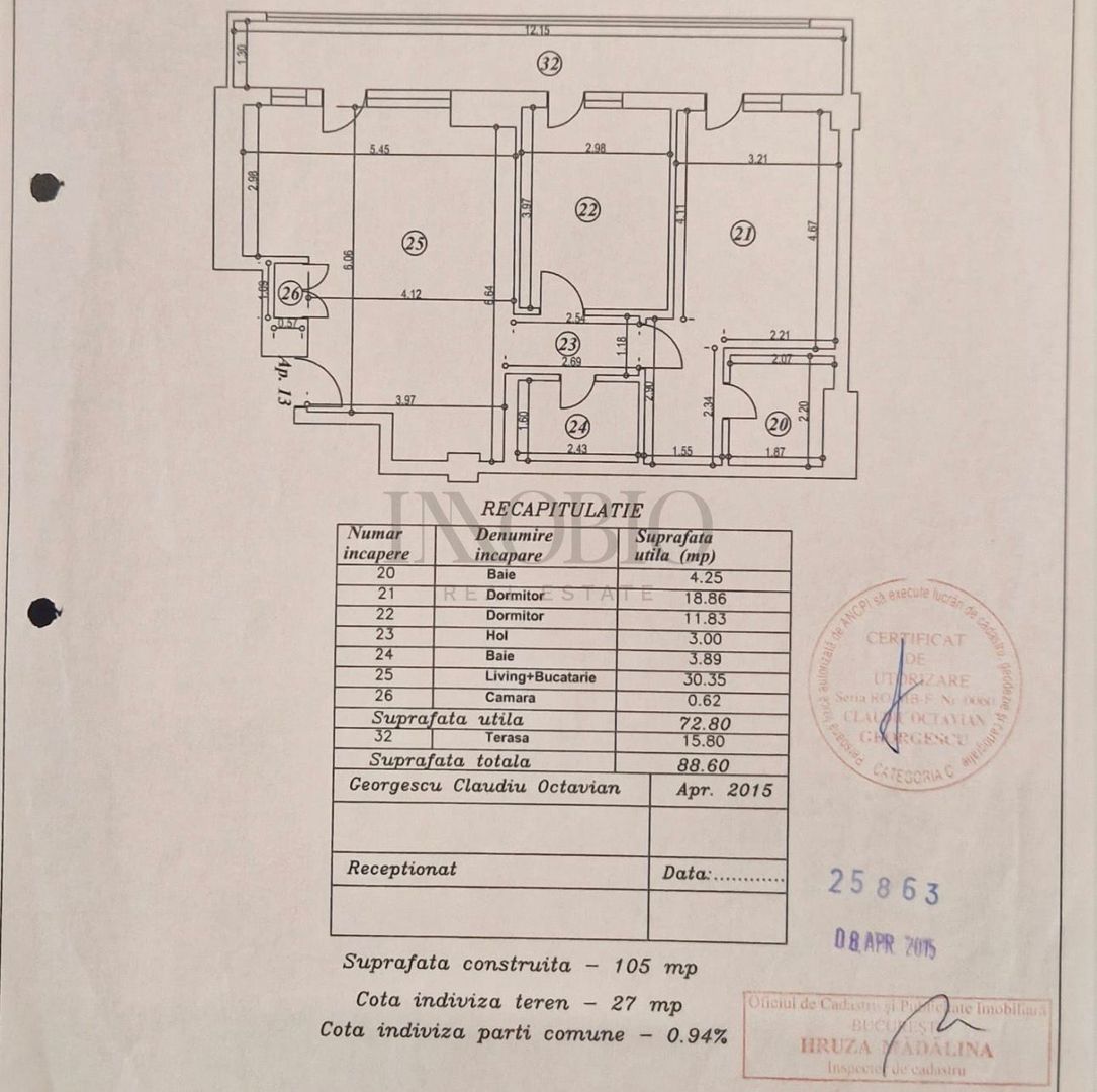 Apartament 3 camere - Petrom City - Poză 11